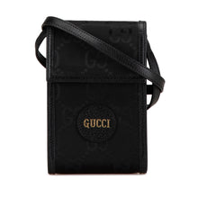 Gucci | Pre-Owned Mini GG Nylon Off The Grid Crossbody | Black