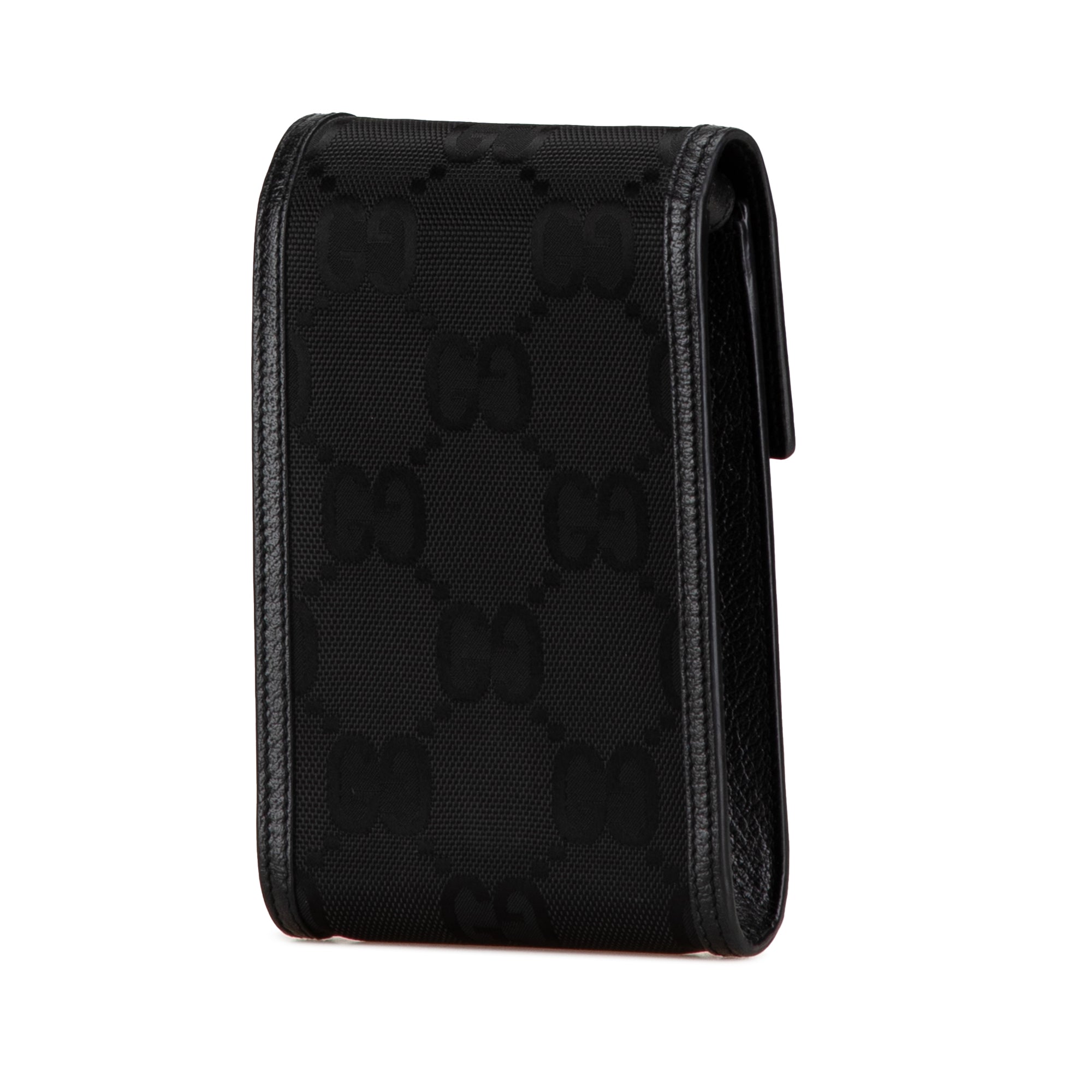 Gucci | Pre-Owned Mini GG Nylon Off The Grid Crossbody | Black