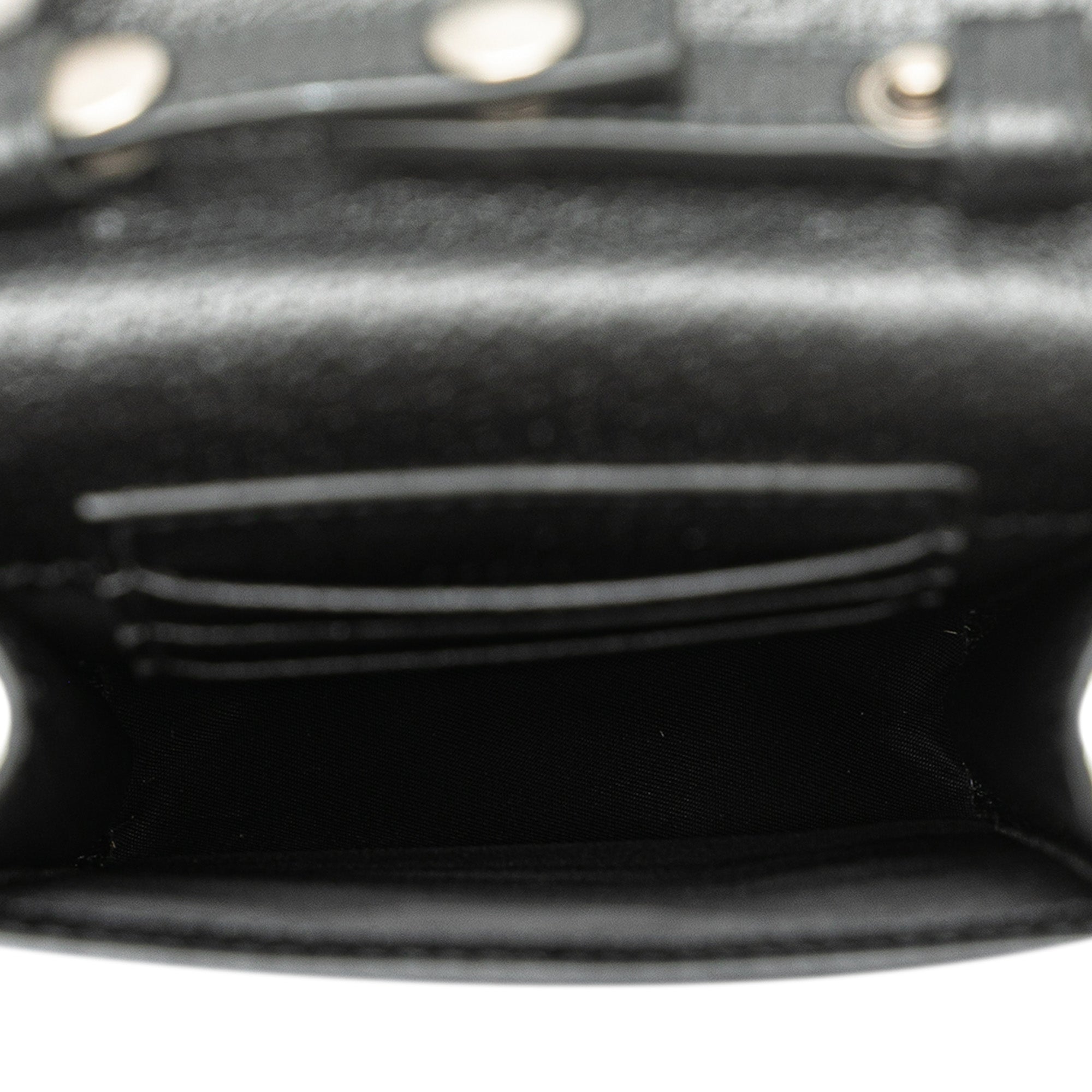 Gucci | Pre-Owned Mini GG Nylon Off The Grid Crossbody | Black