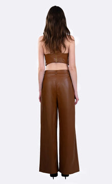 Perrie Crop | Caramel