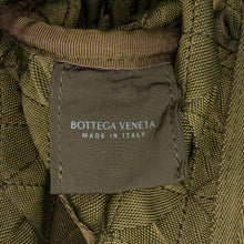Bottega Veneta | Pre-Owned Canvas Intrecciato Tote | Green/Olive Green