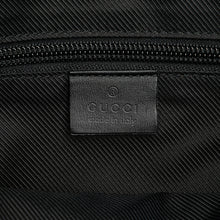 Gucci | Pre-Owned GG Canvas Crossbody | Black