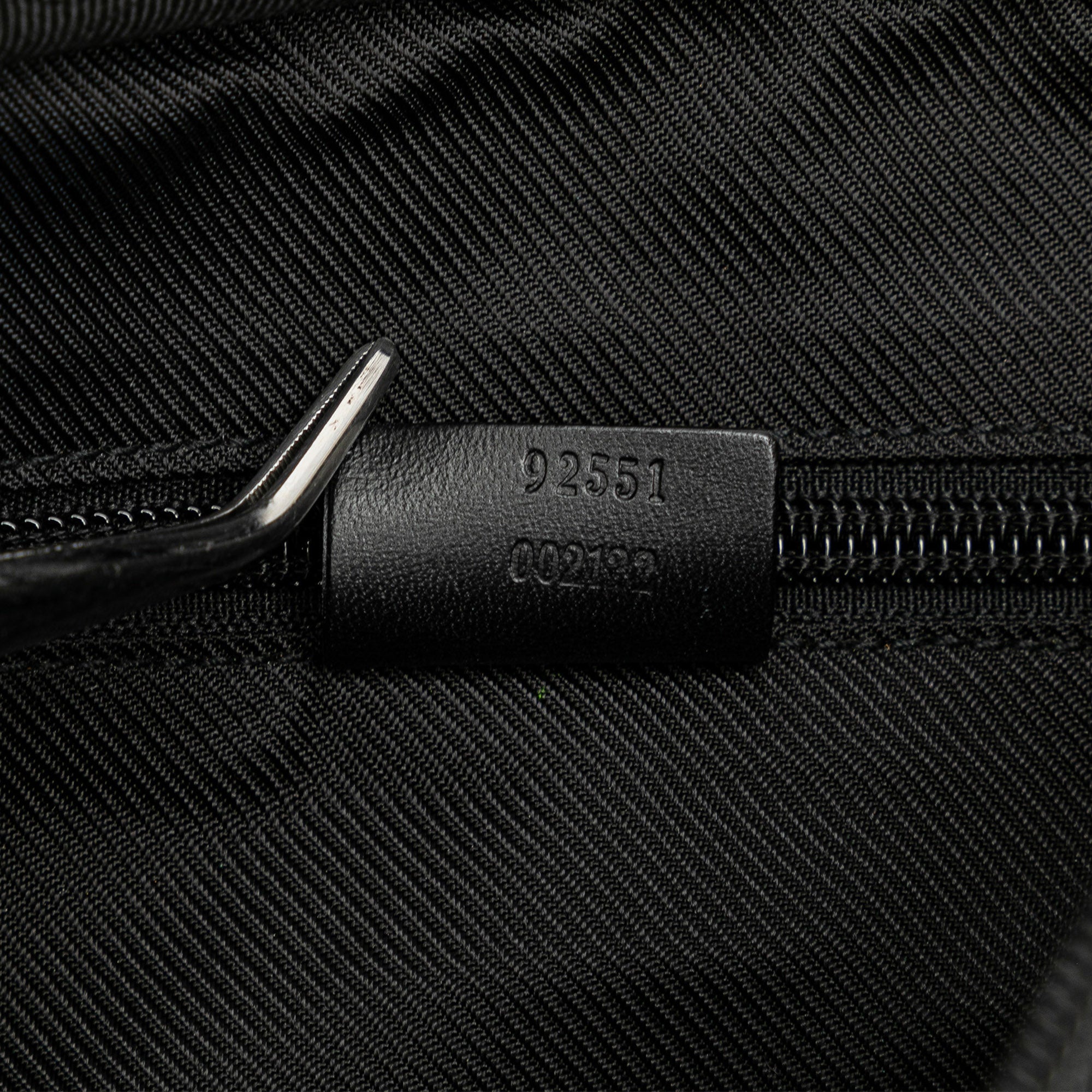 Gucci | Pre-Owned GG Canvas Crossbody | Black