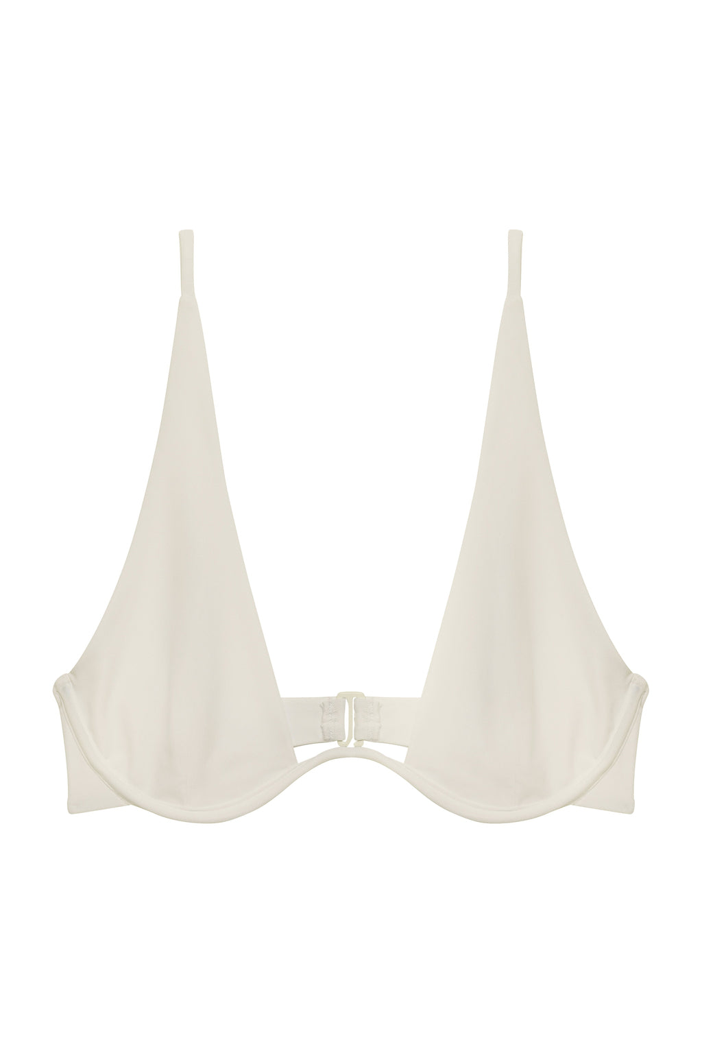 Paloma Top | Ivory Sheen