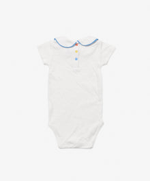Boys | Pan One-piece | White/Blue