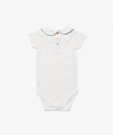 Kids Unisex | Pan One-piece | Green/White
