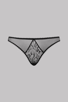 Panty - Accroche Coeur | Black