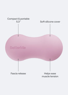 Peanut Massage Ball | Raspberry Pink
