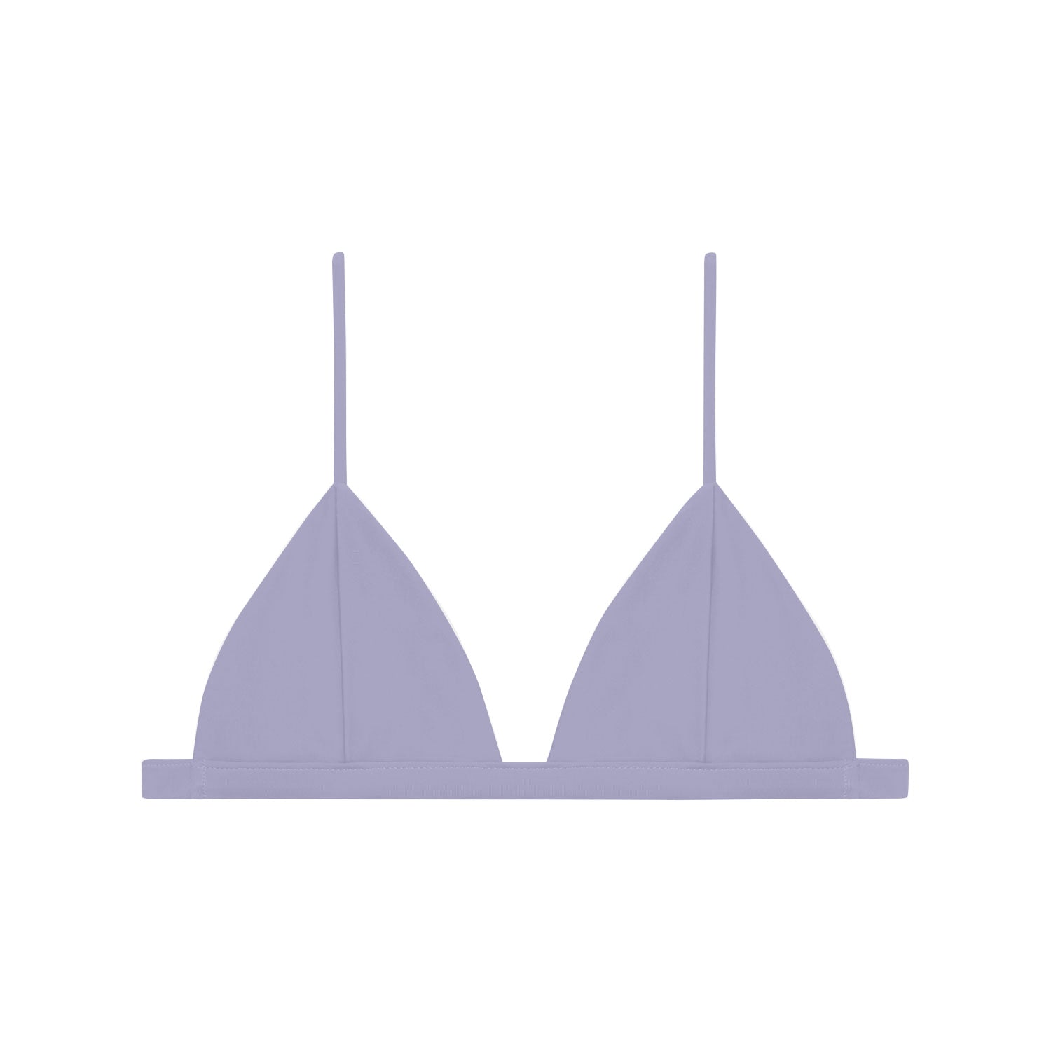 Perfect Match Triangle Top | Lilac Sheen