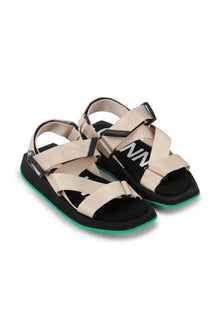 Performance Webbing Sandals | Oyster Gray