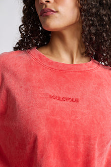 Soul by SoulCycle | Peyton Tee | Red