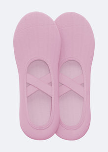 Pilates Grip Socks | Raspberry Pink