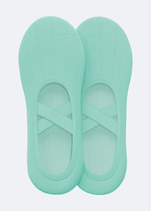 Pilates Grip Socks | Subtle Mint
