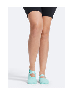 Pilates Grip Socks | Subtle Mint