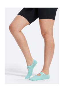Pilates Grip Socks | Subtle Mint