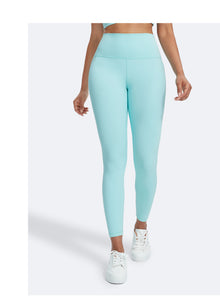 Pilates High-Rise Leggings | Arctic Blue
