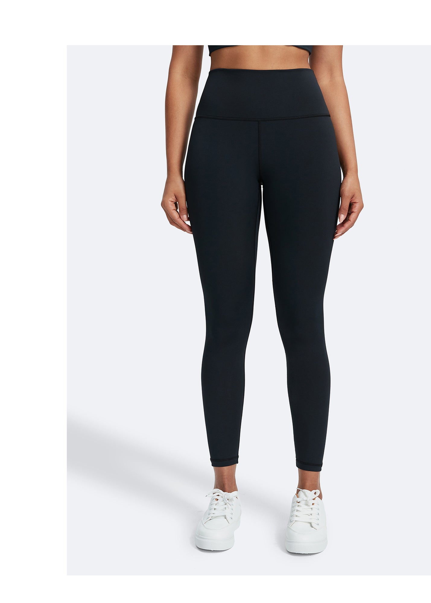 Pilates High-Rise Leggings | Black