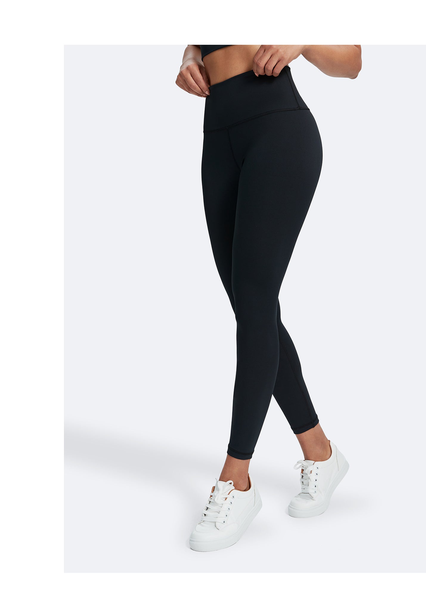 Pilates High-Rise Leggings | Black