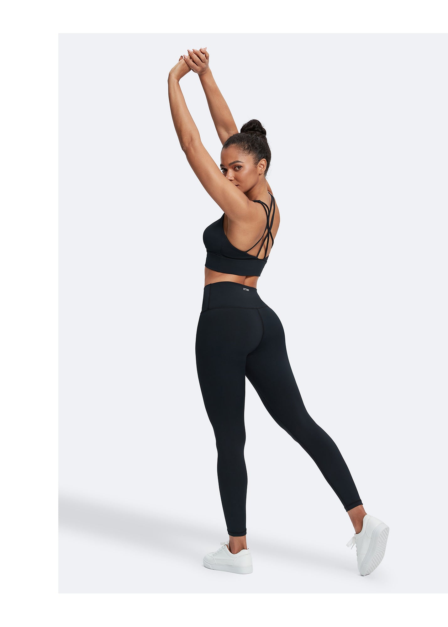 Pilates High-Rise Leggings | Black