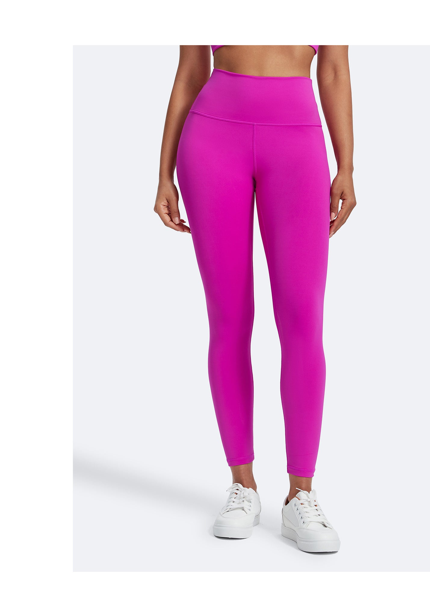 Pilates High-Rise Leggings | Glow Pink