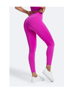 Pilates High-Rise Leggings | Glow Pink