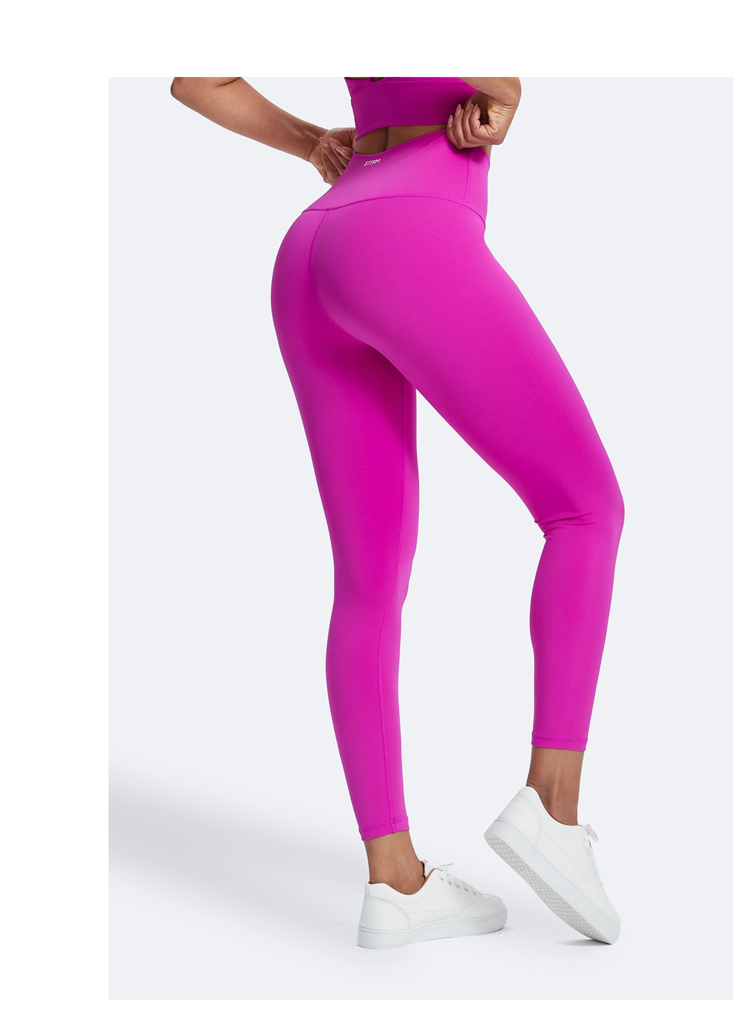 Pilates High-Rise Leggings | Glow Pink