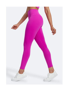 Pilates High-Rise Leggings | Glow Pink