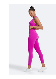 Pilates High-Rise Leggings | Glow Pink