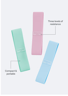 Pilates Loop Bands | 3 colors