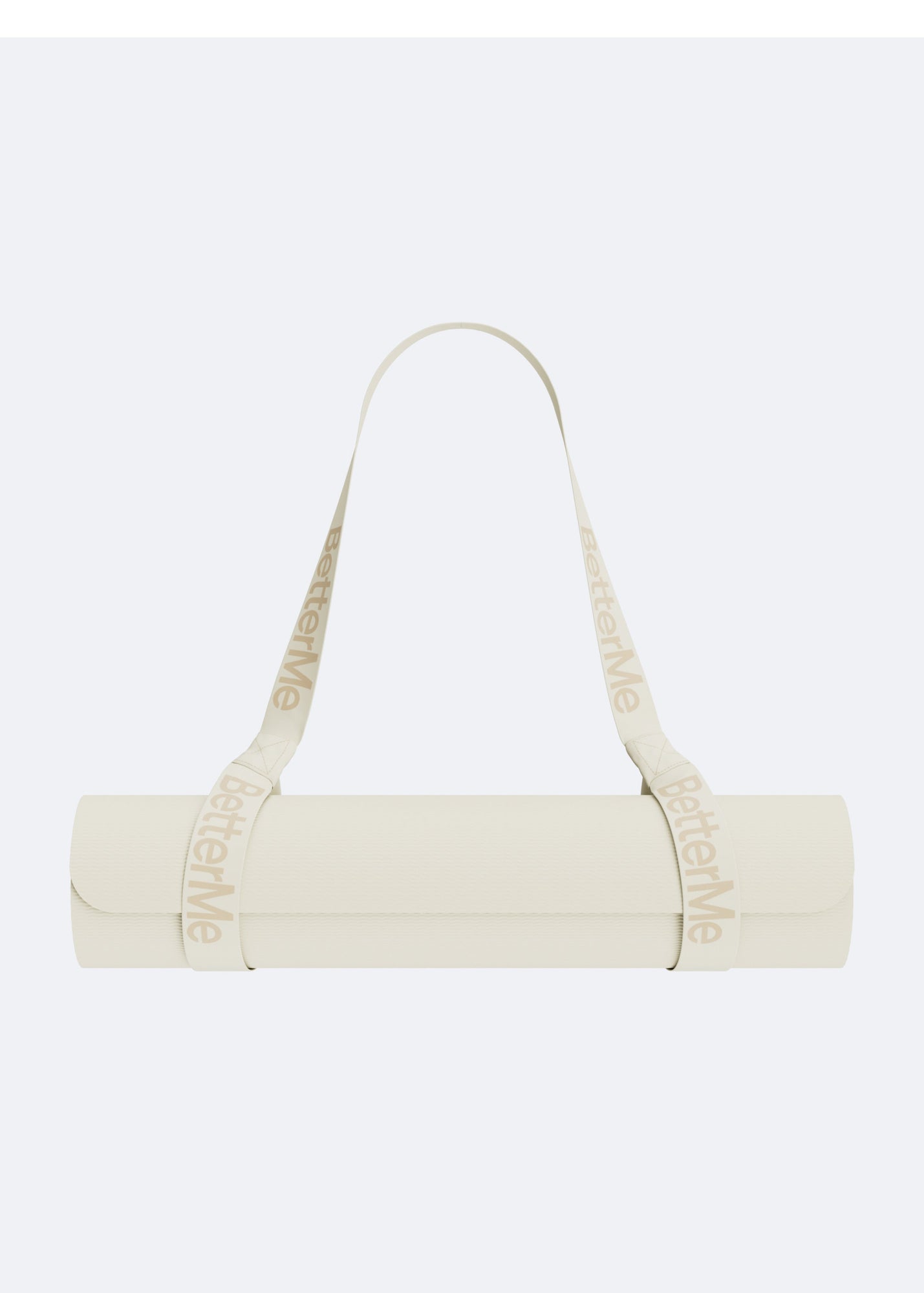 Pilates Power Mat Strap | Ivory