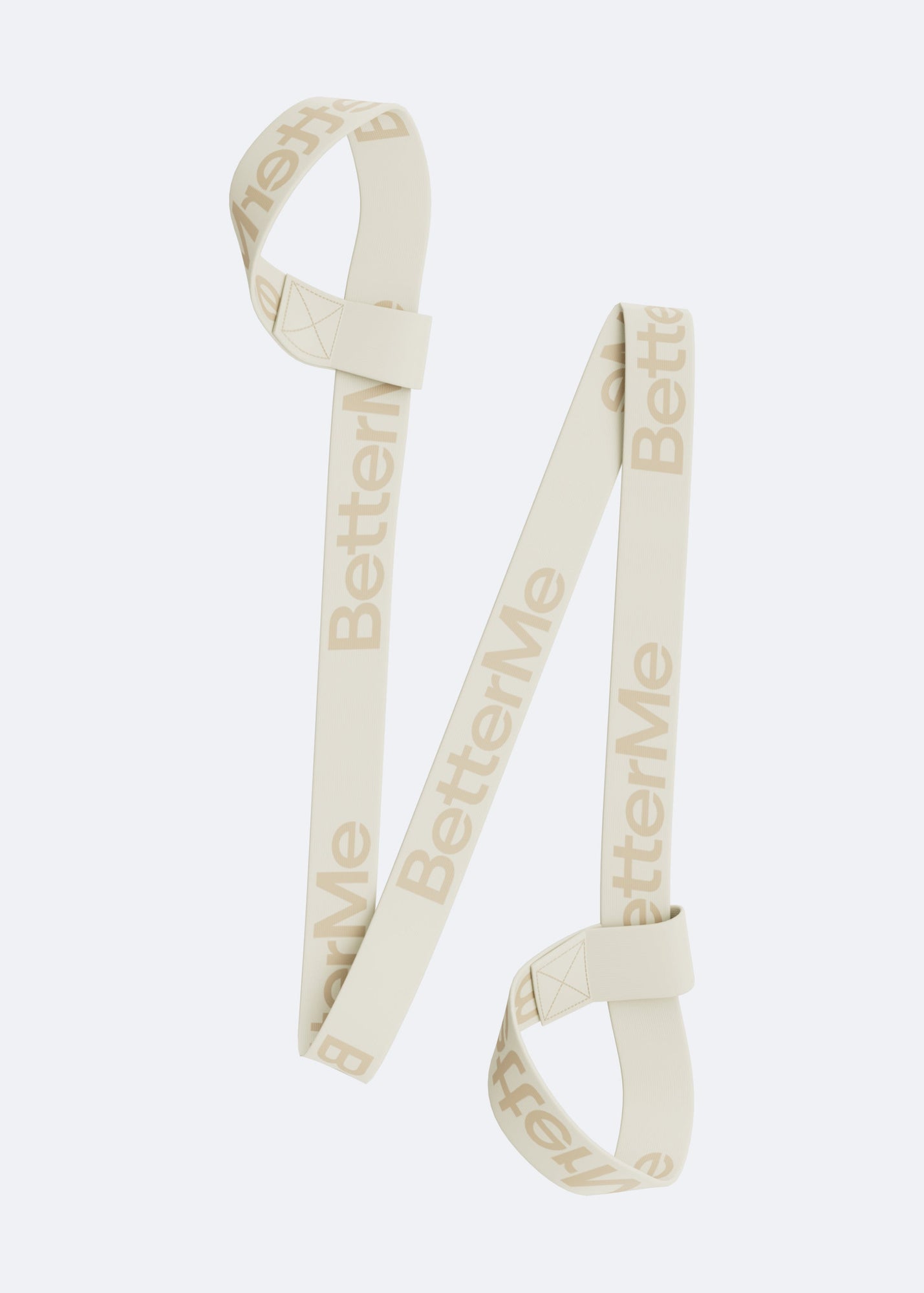 Pilates Power Mat Strap | Ivory