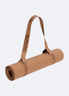 Pilates Power Mat Strap | Mocha