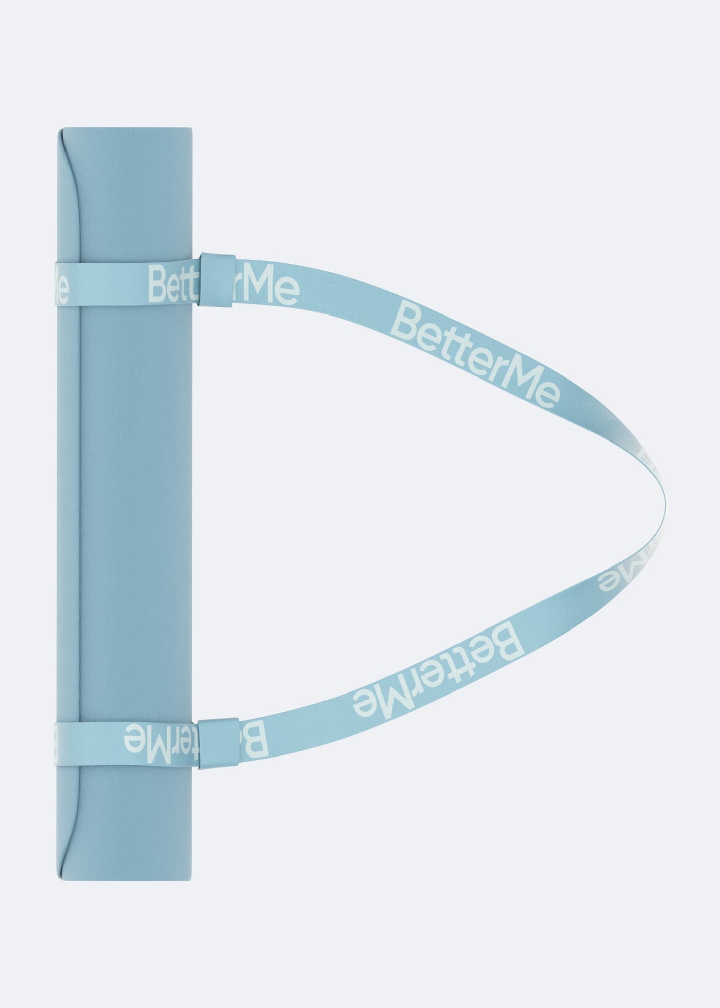 Pilates Power Mat Strap | Serenity Blue