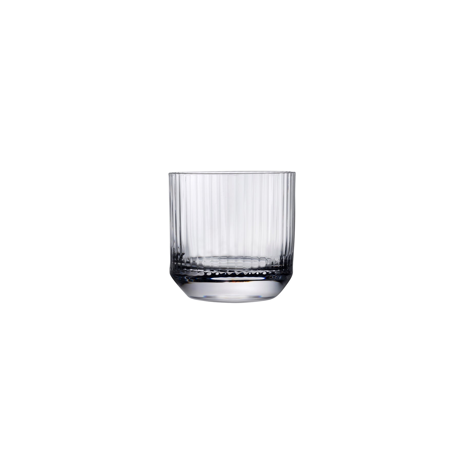 Big Top Whisky Sof Glasses | Clear Crystal | Set of 4