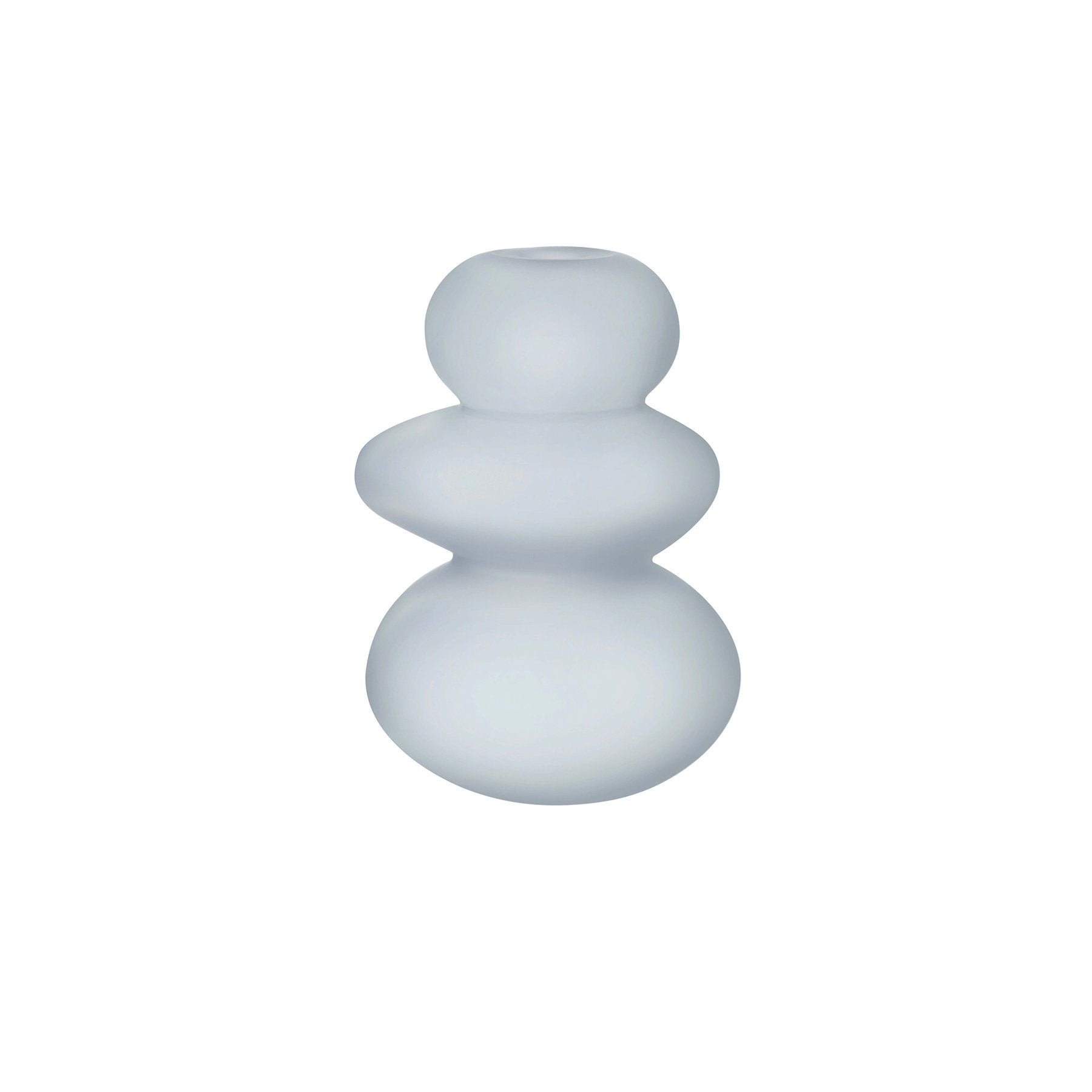 Cairn Candle Holder - Small | Opal Grey