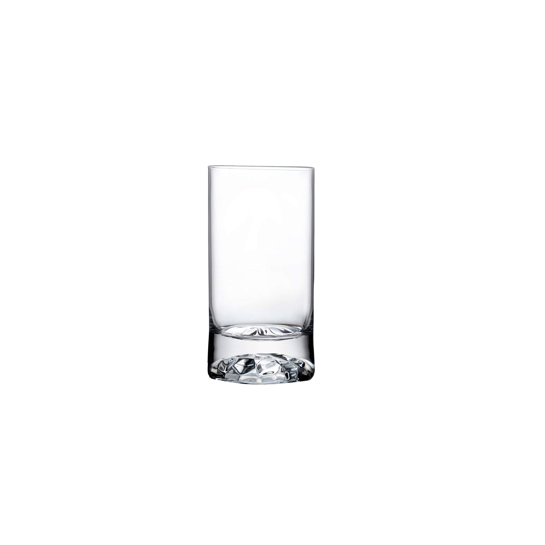 Club High Ball Glasses - Small | Clear Crystal | Set of 4