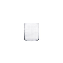 Finesse Grid Whisky Dof Glasses | Clear Crystal | Set of 4