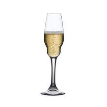 Heads Up Champagne Glasses | Clear Crystal | Set of 2