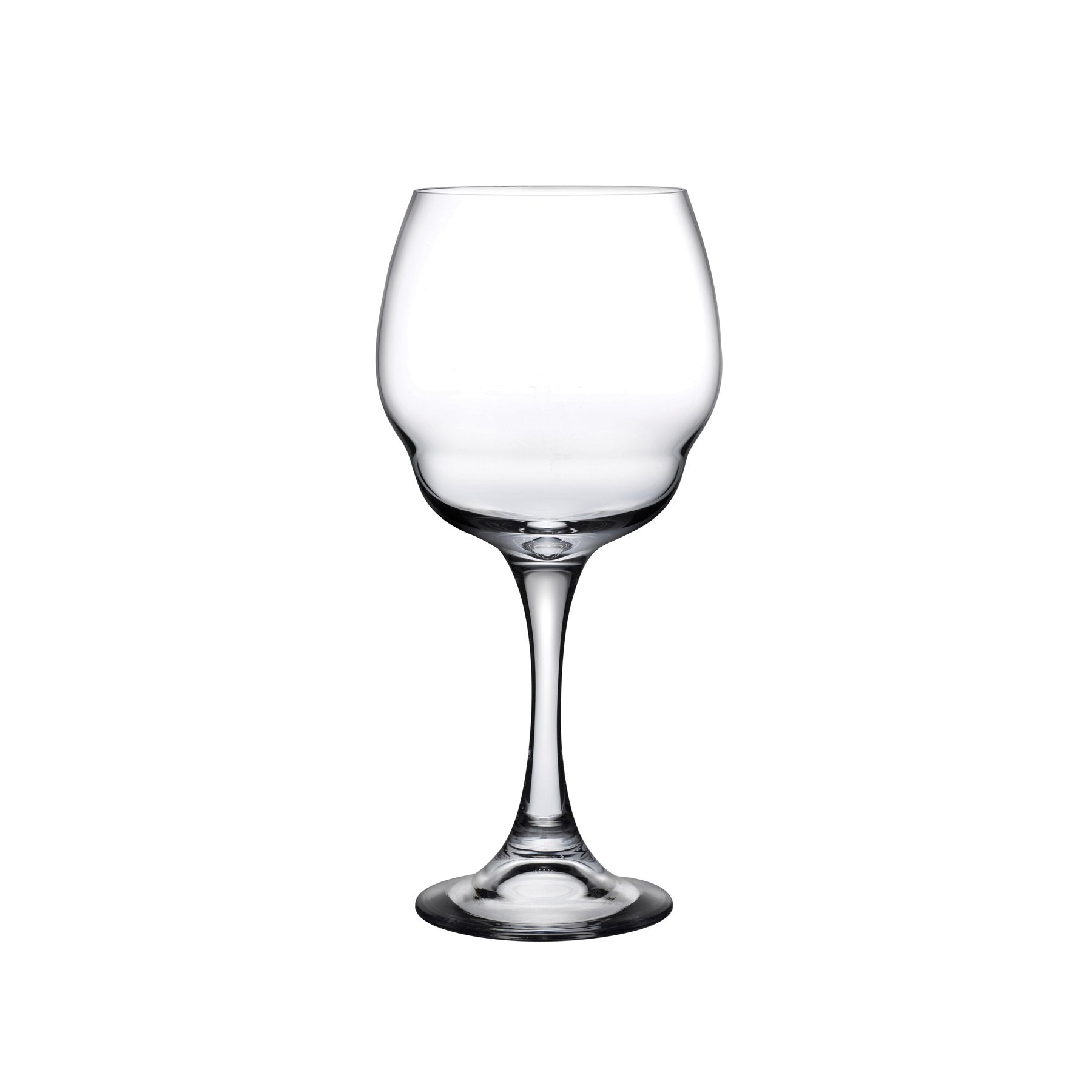 Heads Up Red Wine Glasses | Clear Crystal | Set of 2