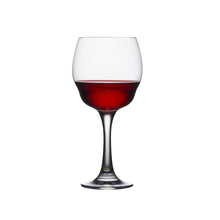 Heads Up Red Wine Glasses | Clear Crystal | Set of 2