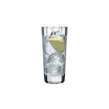 Hemingway High Ball Glasses | Clear Crystal | Set of 4