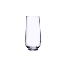 Hepburn Drink Glasses - Long | Clear Crystal | Set of 4