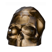 Memento Mori Faceted Skull - Large | Copper