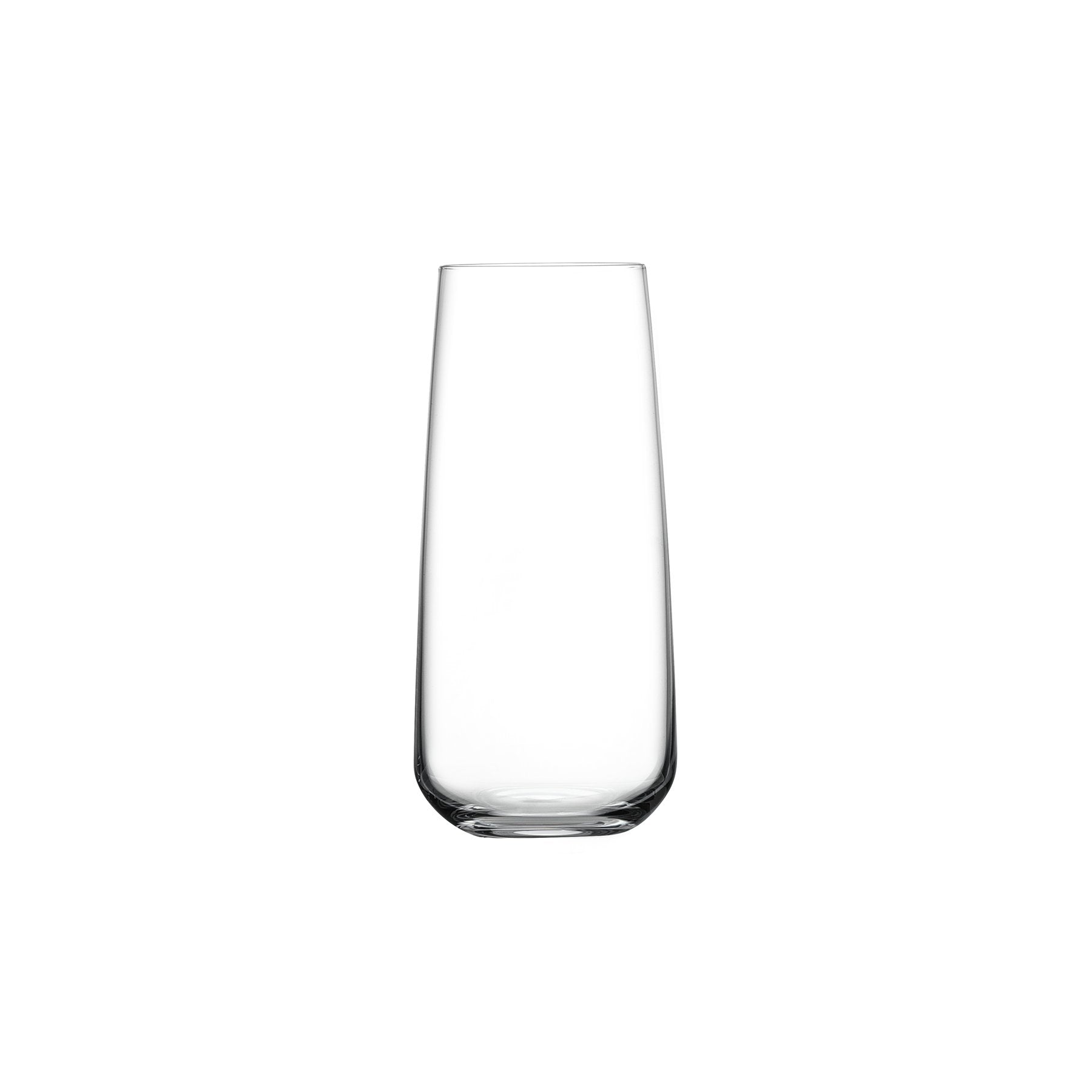 Mirage Drink Glasses - Long | Clear Crystal | Set of 4