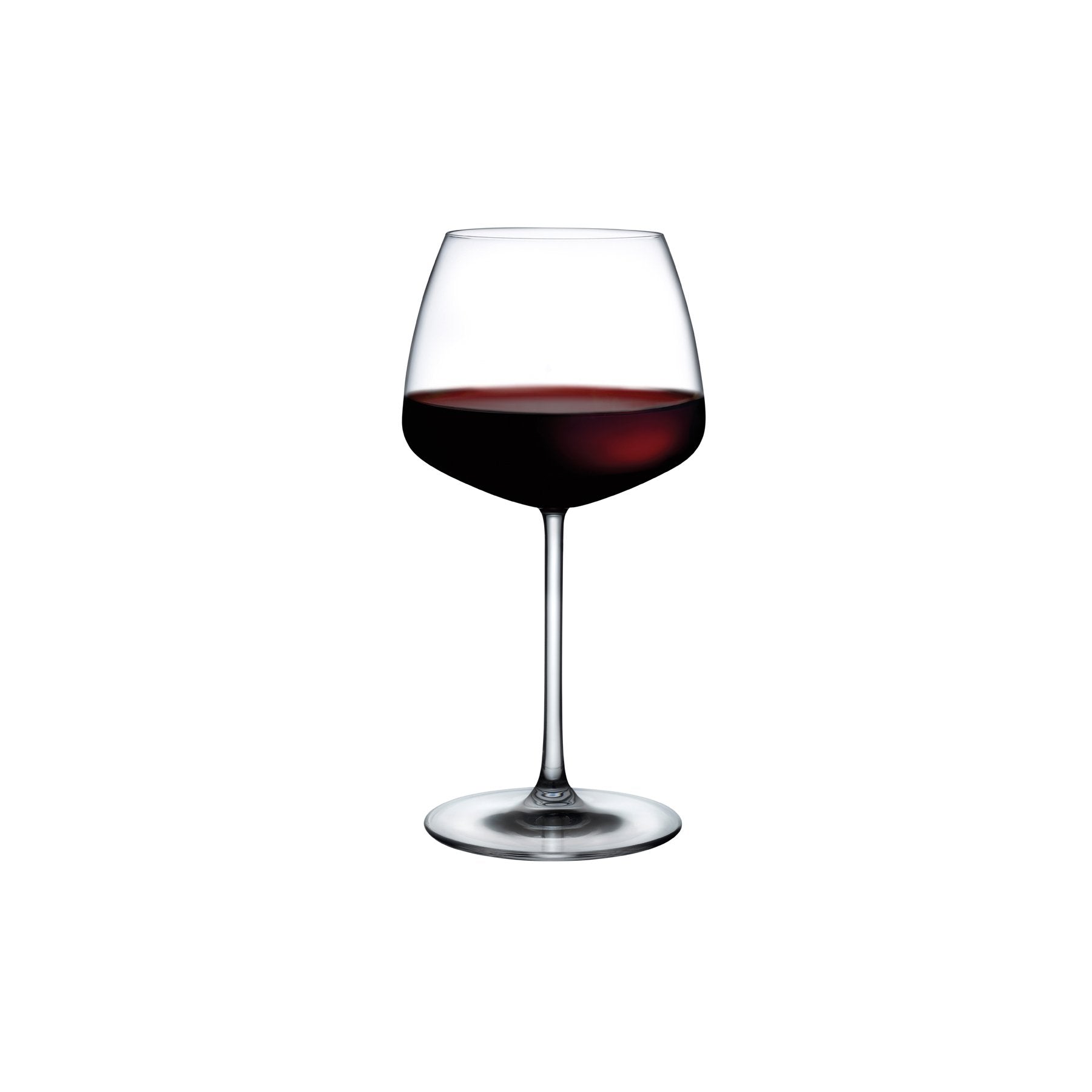 Mirage Red Wine Glasses | Clear Crystal | Set of 2