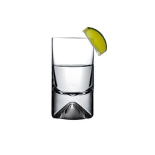 Low Ball Glasses - No.9 | Clear Crystal | Set of 2