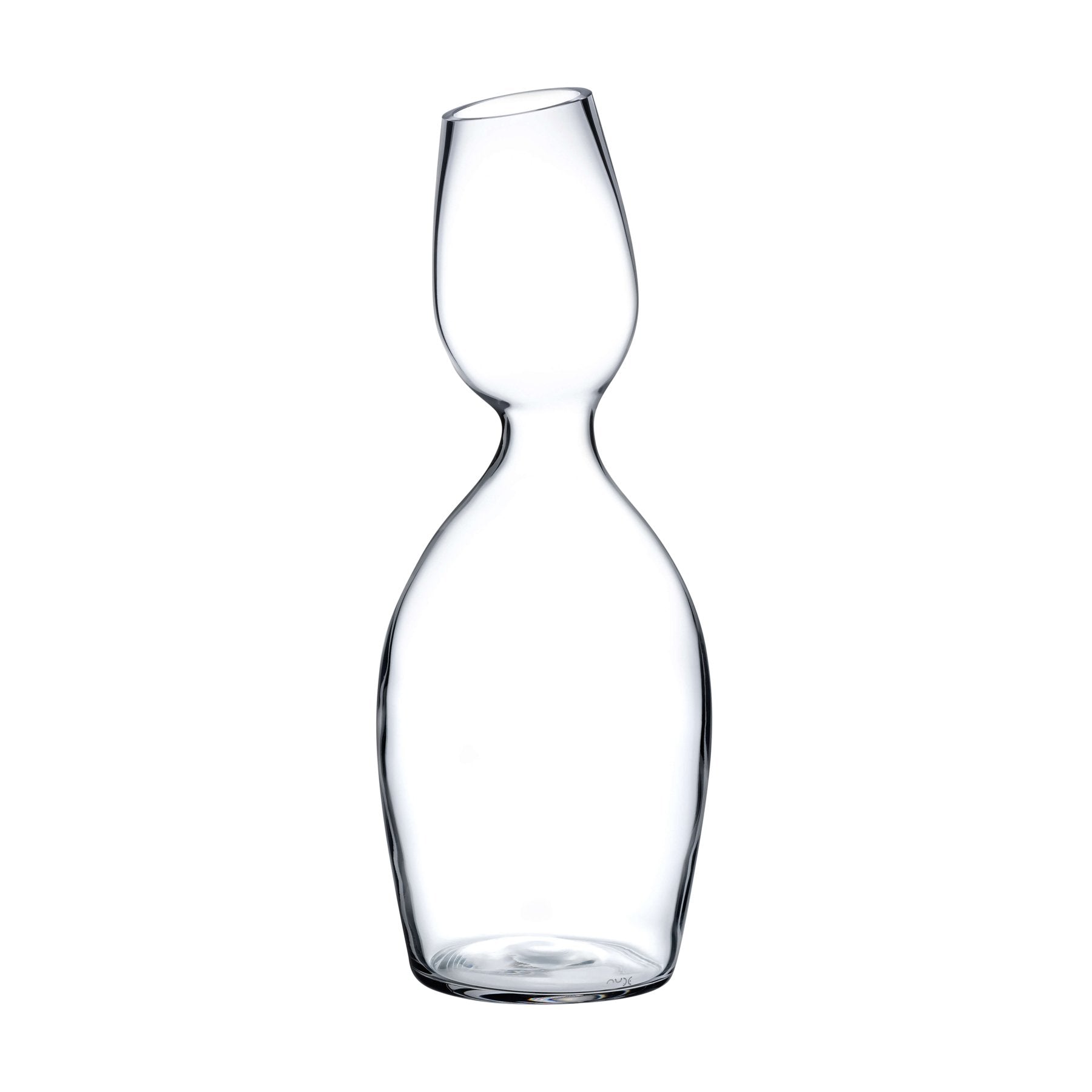 Red Or White Decanter | Clear Crystal