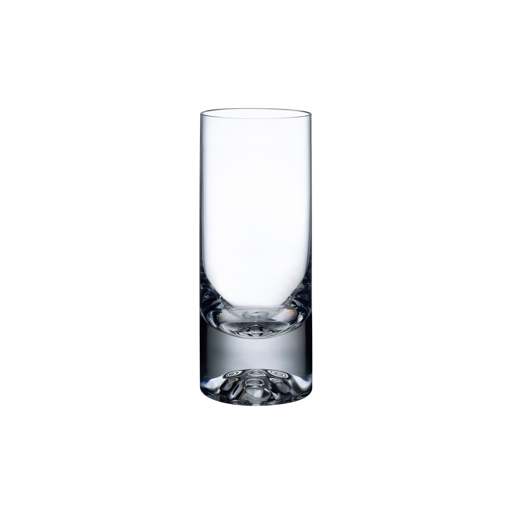 Shade High Ball Glasses | Clear Crystal | Set of 4