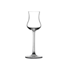 Vintage Grappa Glasses - 3 Oz | Clear Crystal | Set of 2