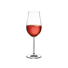 Vintage Rose Wine Glasses | Clear Crystal | Set of 2